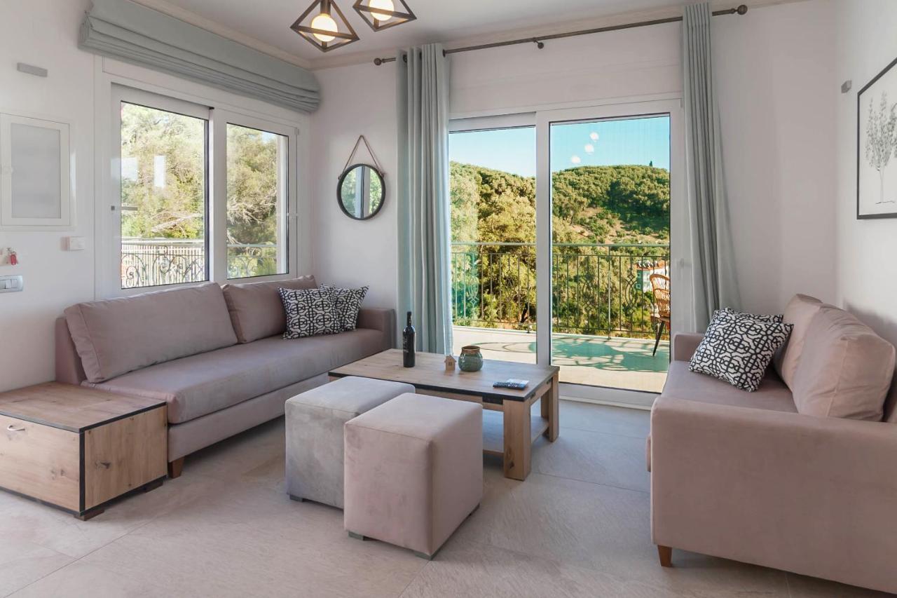 Natura Luxury Suites Парга Екстер'єр фото