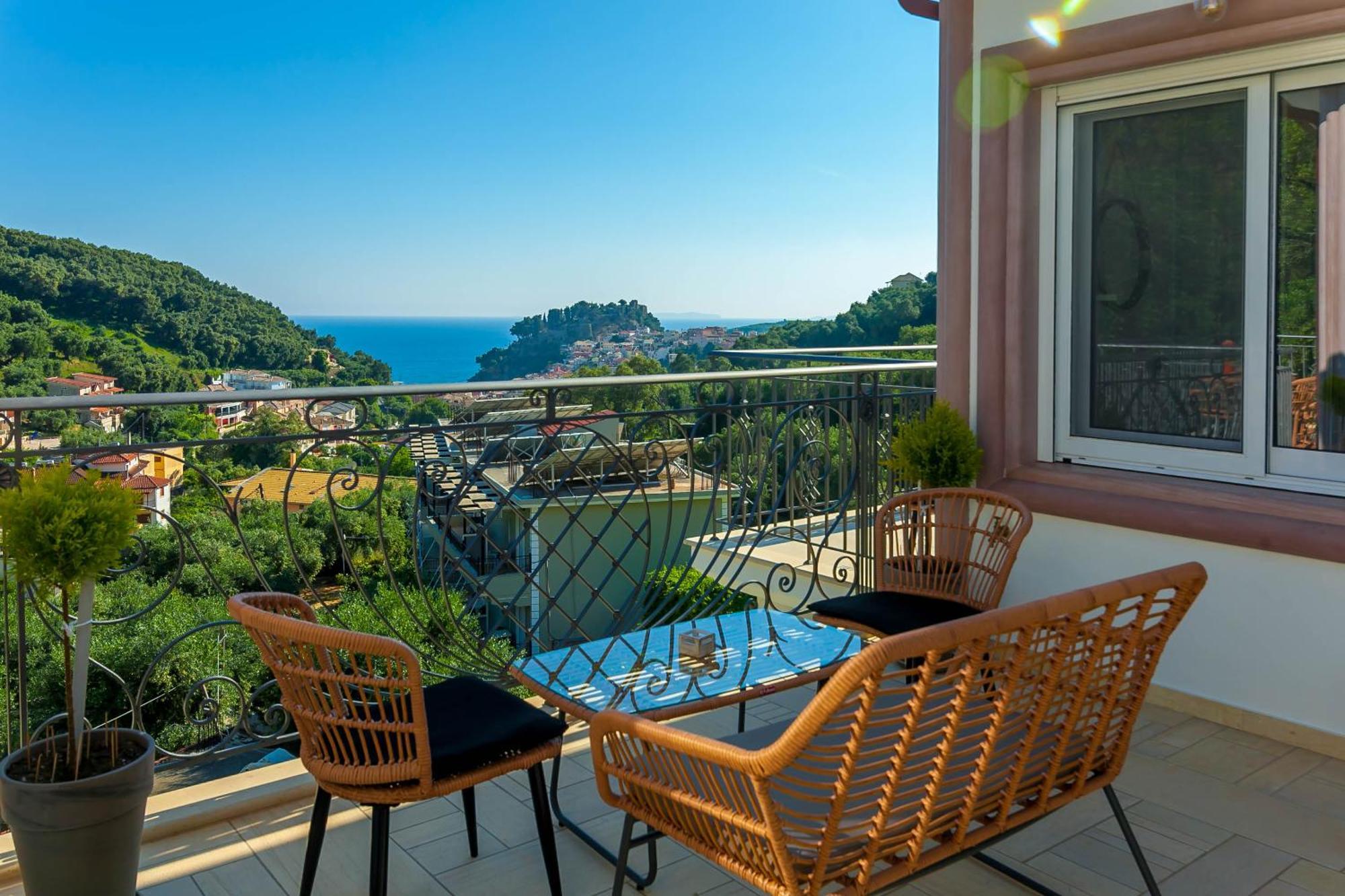 Natura Luxury Suites Парга Екстер'єр фото